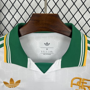 Camisa Roma Third 2025/26 Branca - Modelo Torcedor