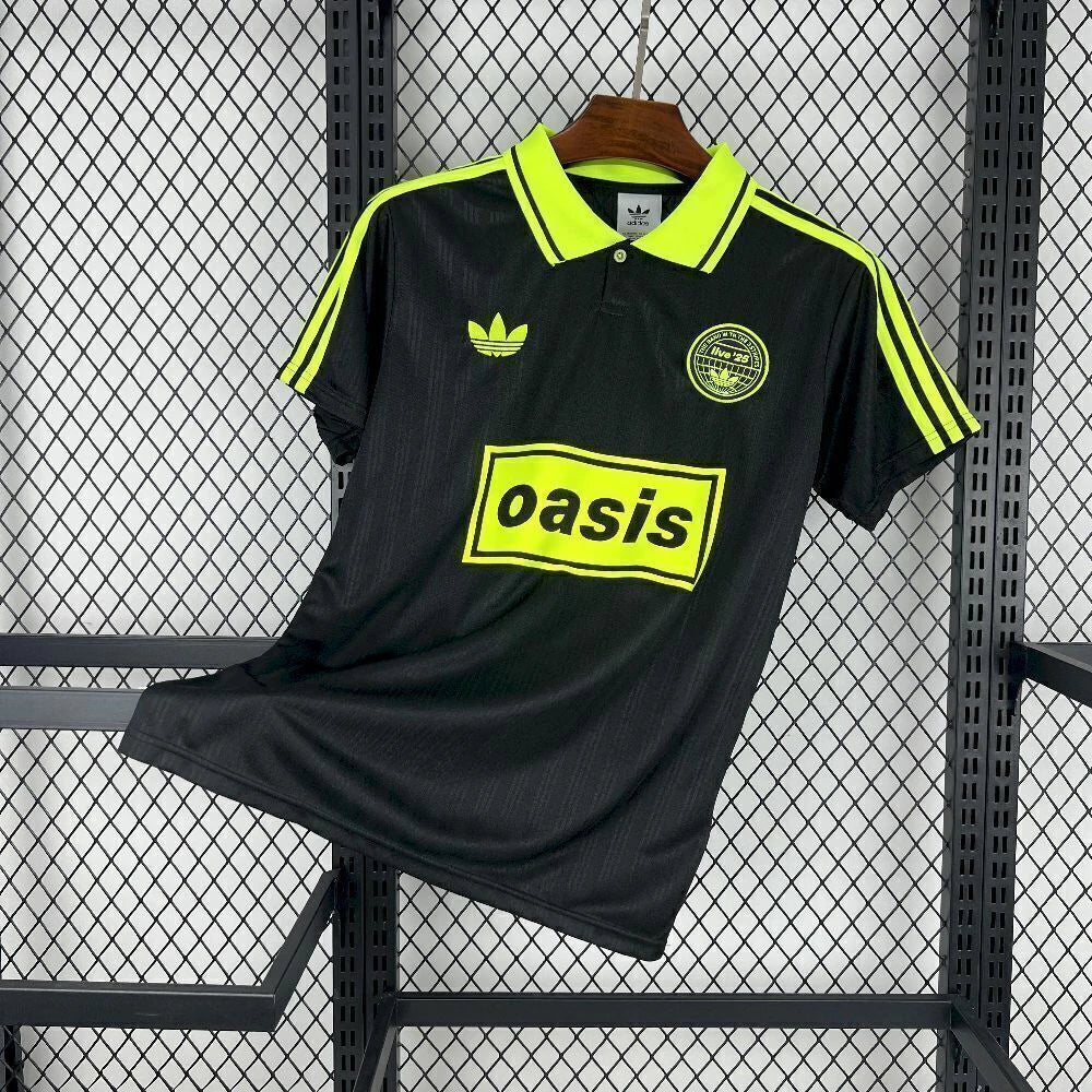 Camisa Oasis Tour 2025 Preta - Edição Especial