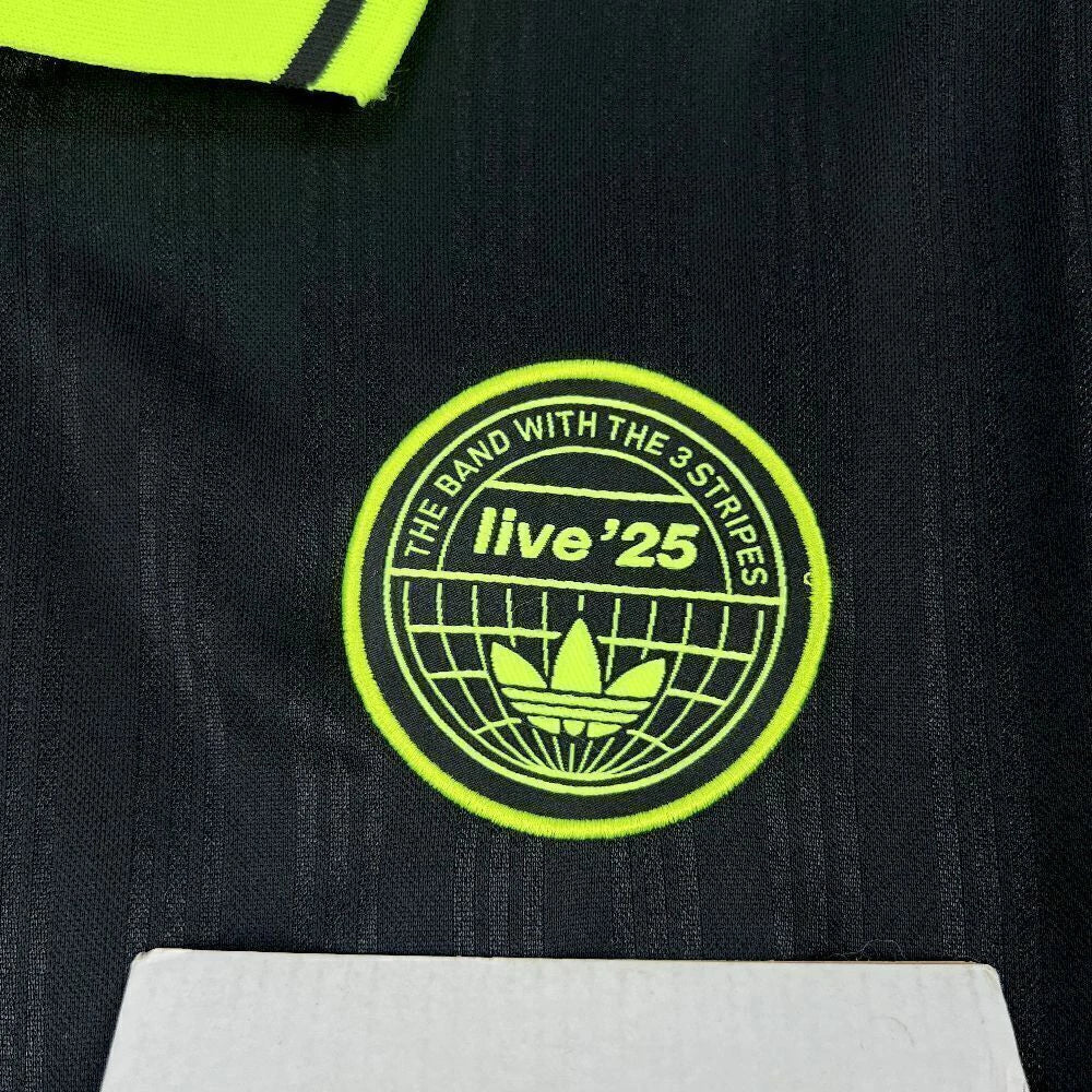 Camisa Oasis Tour 2025 Preta - Edição Especial