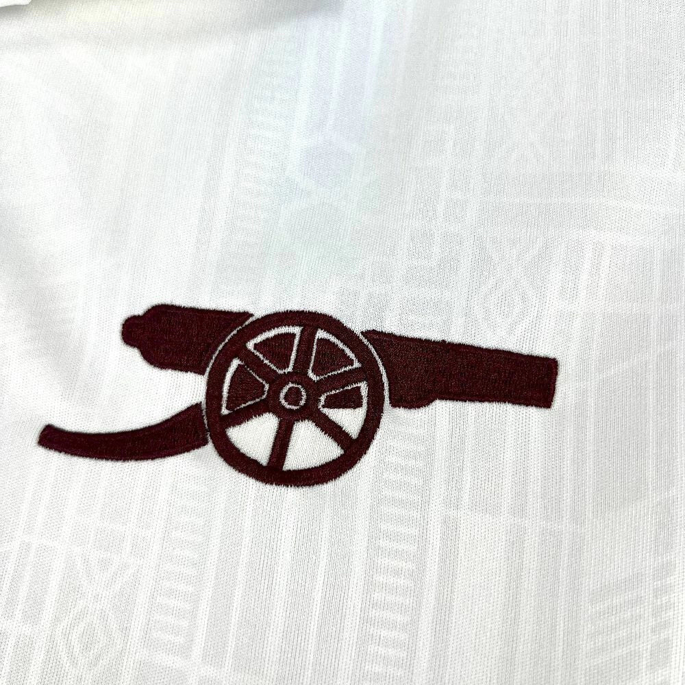 Camisa Arsenal Third 2025/26 Branca - Modelo Torcedor