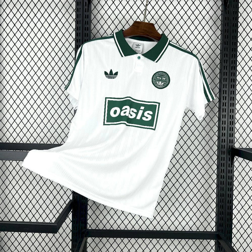 Camisa Oasis Tour 2025 Branca - Edição Especial