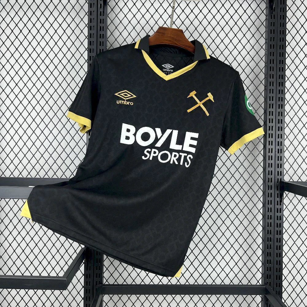 Camisa West Ham 2025/26 Third - Versão Torcedor