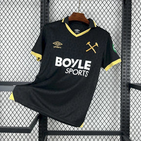 Camisa West Ham 2025/26 Third - Versão Torcedor