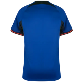 Camisa seleção Holanda II 2022 Azul - Versão Torcedor