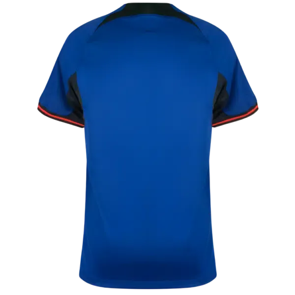 Camisa seleção Holanda II 2022 Azul - Versão Torcedor