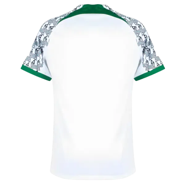 Camisa seleção Nigéria II 2022 Branca - Versão Torcedor