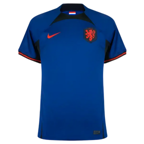 Camisa seleção Holanda II 2022 Azul - Versão Torcedor