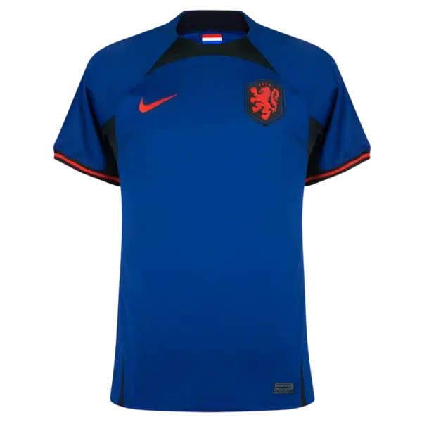 Camisa seleção Holanda II 2022 Azul - Versão Torcedor