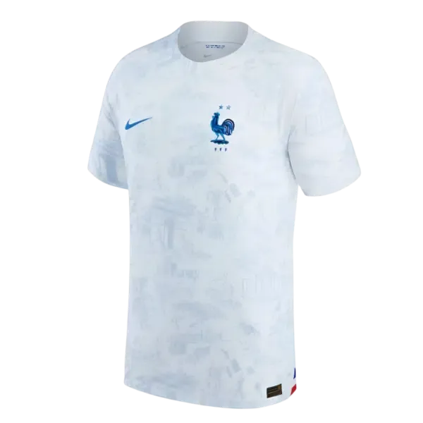 Camisa seleção França II 2022 Branca - Versão Torcedor