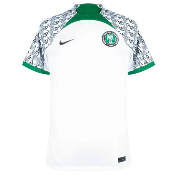 Camisa seleção Nigéria II 2022 Branca - Versão Torcedor