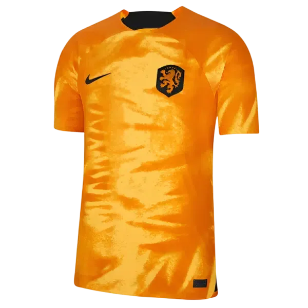 Camisa seleção Holanda I 2022 Laranja - Versão Torcedor