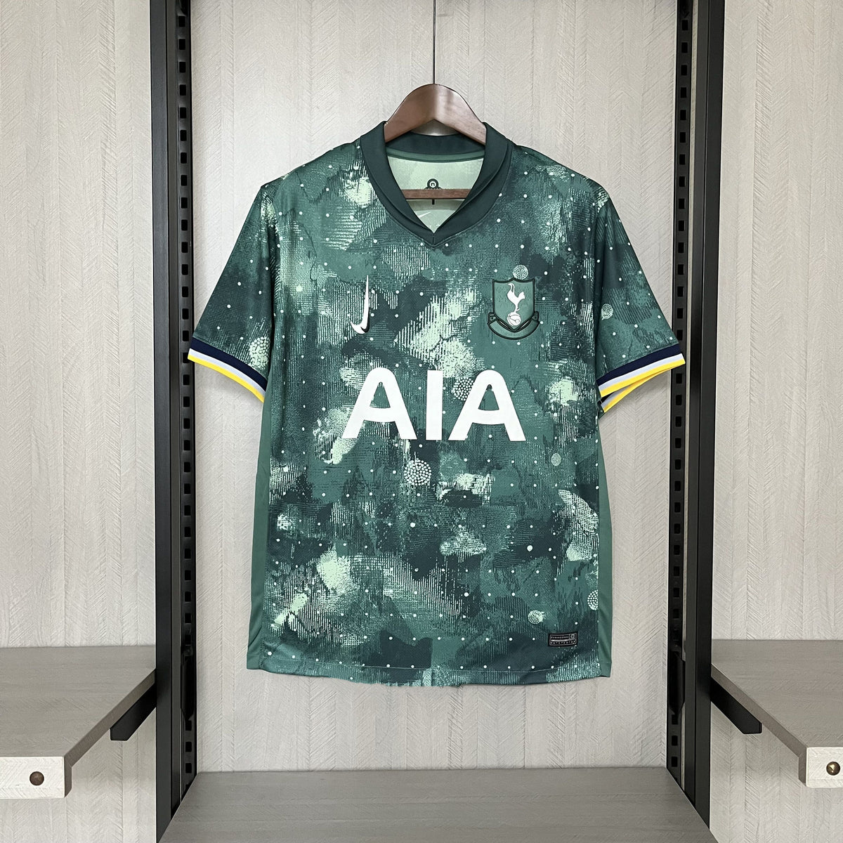 Camisa Tottenham Third 2024/25 Verde - Versão Torcedor