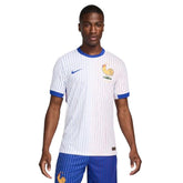 Camisa Seleção França II 2024 Branca - Versão Torcedor