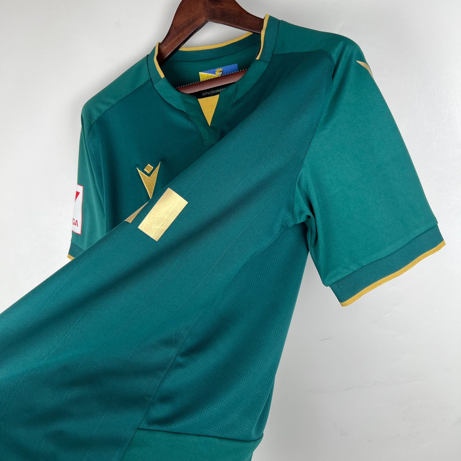 Camisa Cádiz III 2023/24 Verde - Versão Torcedor