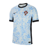 Camisa Seleção Portugal Away 2024 Azul e Branca - Versão Torcedor