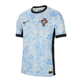 Camisa Seleção Portugal Away 2024 Azul e Branca - Versão Torcedor