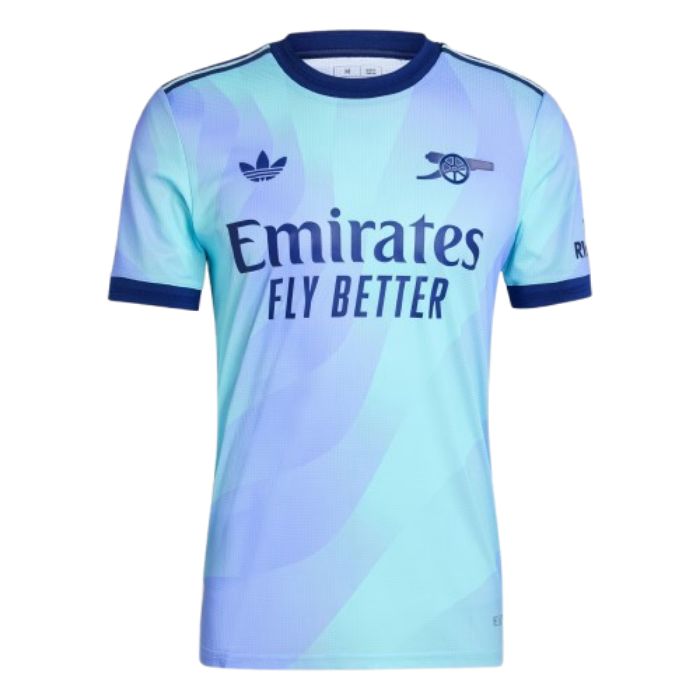 Camisa Arsenal III 2024/25 Cameleão - Versão Torcedor