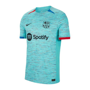 Camisa Barcelona lII 2023/24 Azul - Modelo Torcedor