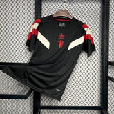Camisa Manchester United Originals 2025 Preta - Modelo Torcedor