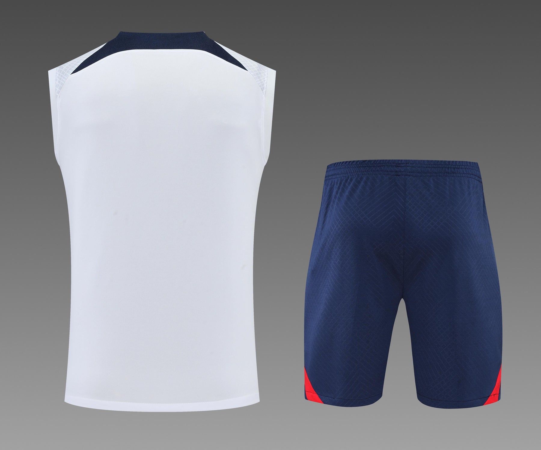 Conjunto Treino PSG 2022 Regata + Short - Versão Torcedor