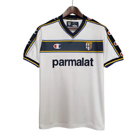 Camisa Parma Home 02/03 Retrô - Branca