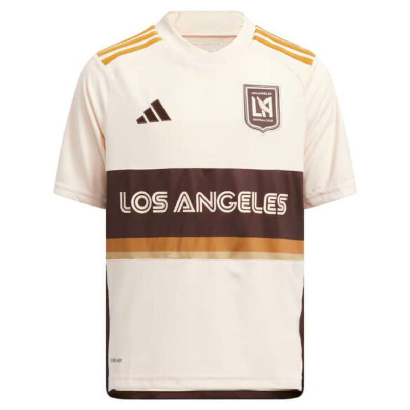 Camisa Los Angeles Third 2024/25 Bege - Modelo Torcedor