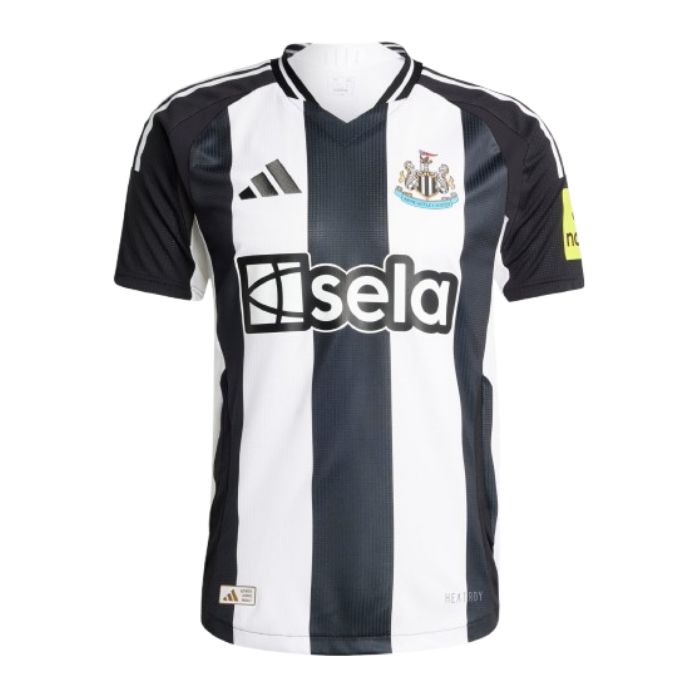 Camisa Newcastle l 2024/25 Listrada - Modelo Torcedor