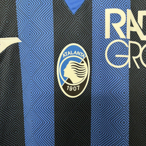 Camisa Atalanta Home 2023/24 Azul e Preta - Versão torcedor