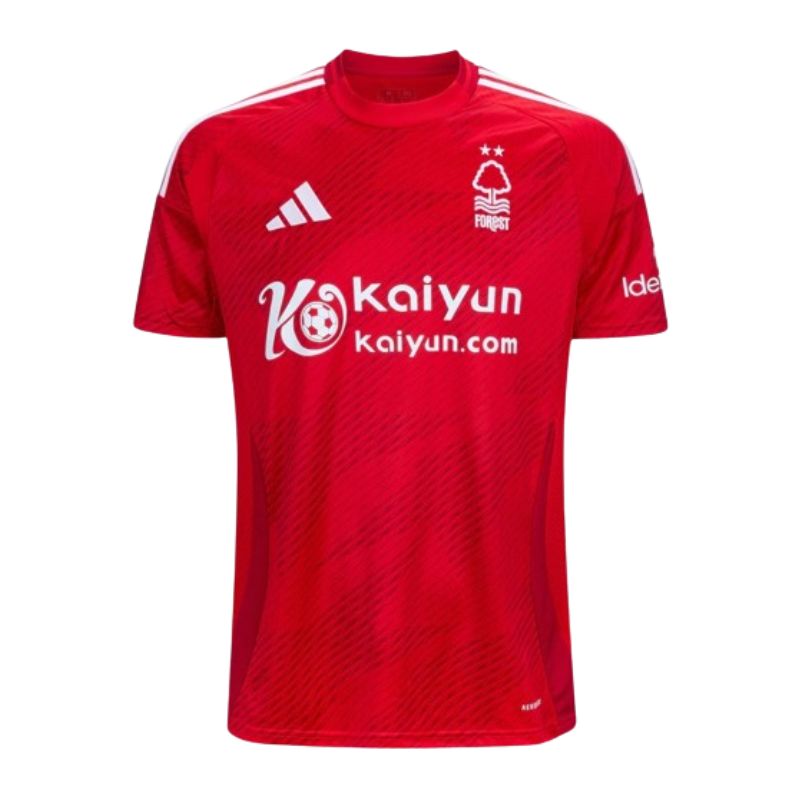 Camisa Nottingham Forest Home 2024/25 Vermelha - Modelo Torcedor