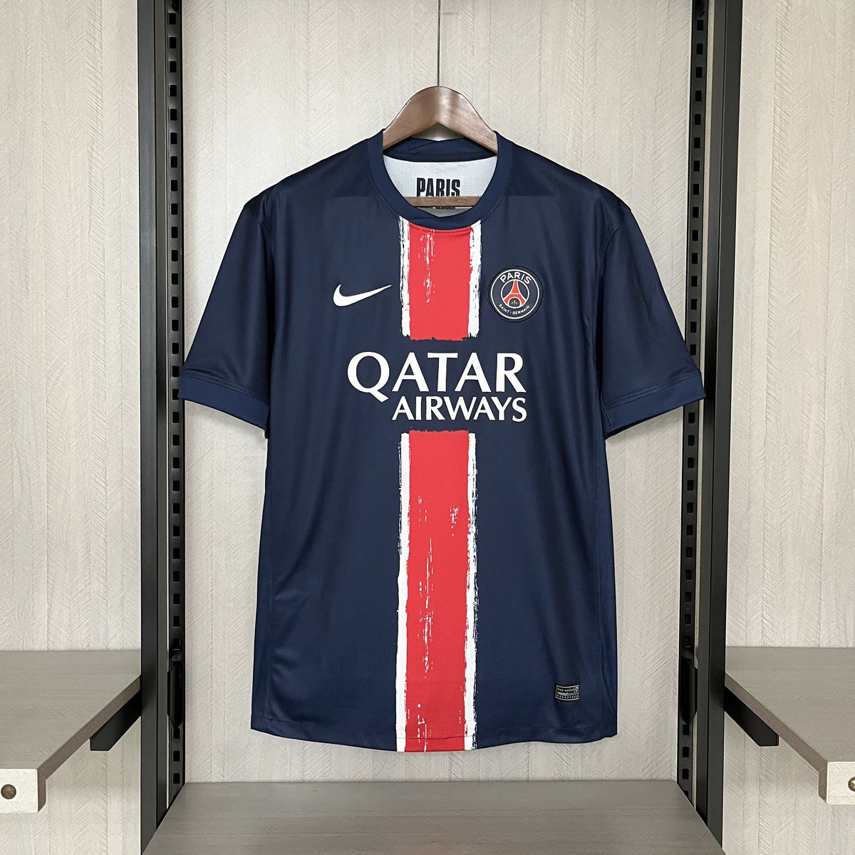 Camisa PSG l 2024/25 Azul - Modelo Torcedor