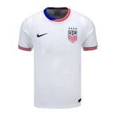 Camisa Seleção Estados Unidos I 2024 Branca - Versão Torcedor