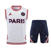 Conjunto Treino PSG 2022 Regata + Short - Versão Torcedor