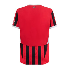 Camisa AC Milan I 2024/25 Vermelha - Modelo Torcedor