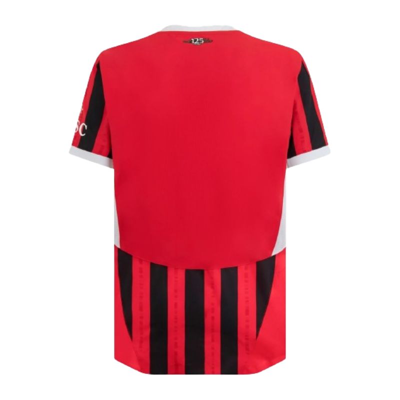Camisa AC Milan I 2024/25 Vermelha - Modelo Torcedor