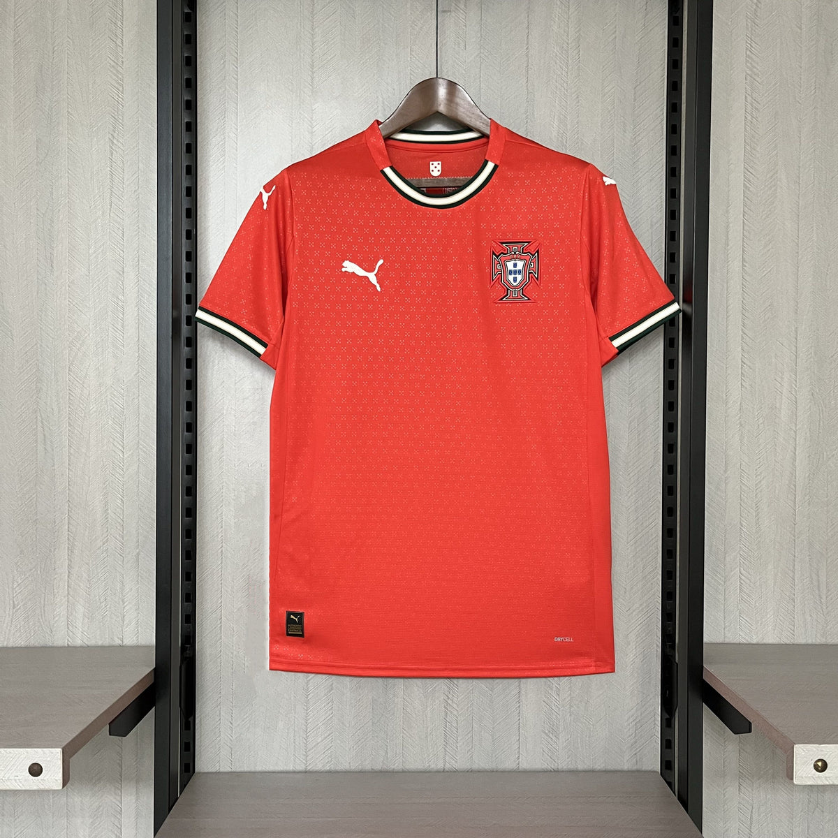 Camisa Seleção Portugal Home 2025 Vermelha - Versão Torcedor