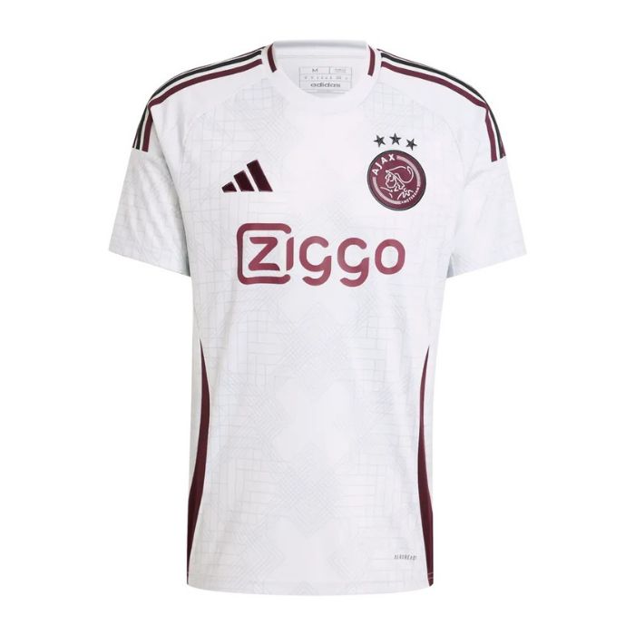 Camisa Ajax ll 2024/25 Branca - Modelo Torcedor