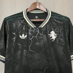 Camisa Juventus Third 2025/26 Preta - Versão Torcedor