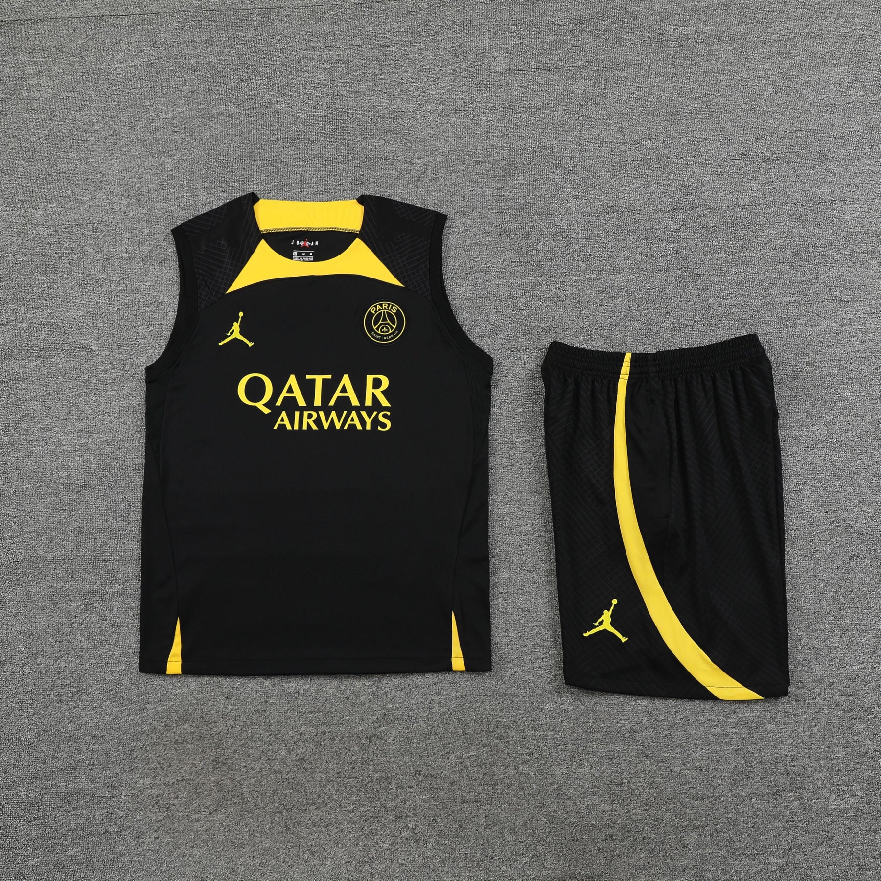 Conjunto Treino PSG 2022 Regata + Short - Versão Torcedor