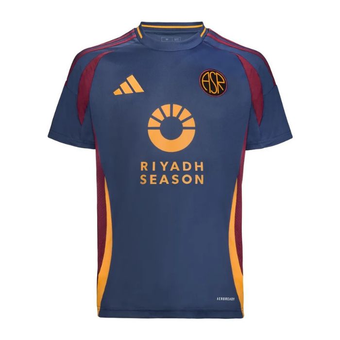 Camisa Roma III 2024/25 Azul - Modelo Torcedor