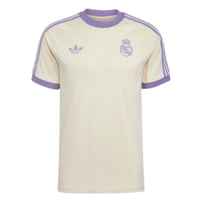 Camisa Real Madrid ICON 2025 Branca - Versão Torcedor