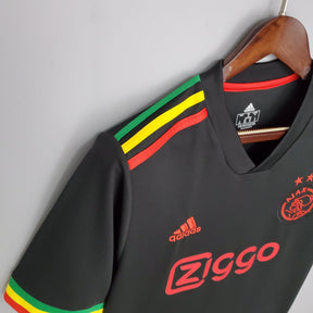 Camisa Ajax lll 2021/22 Preta - Modelo Torcedor