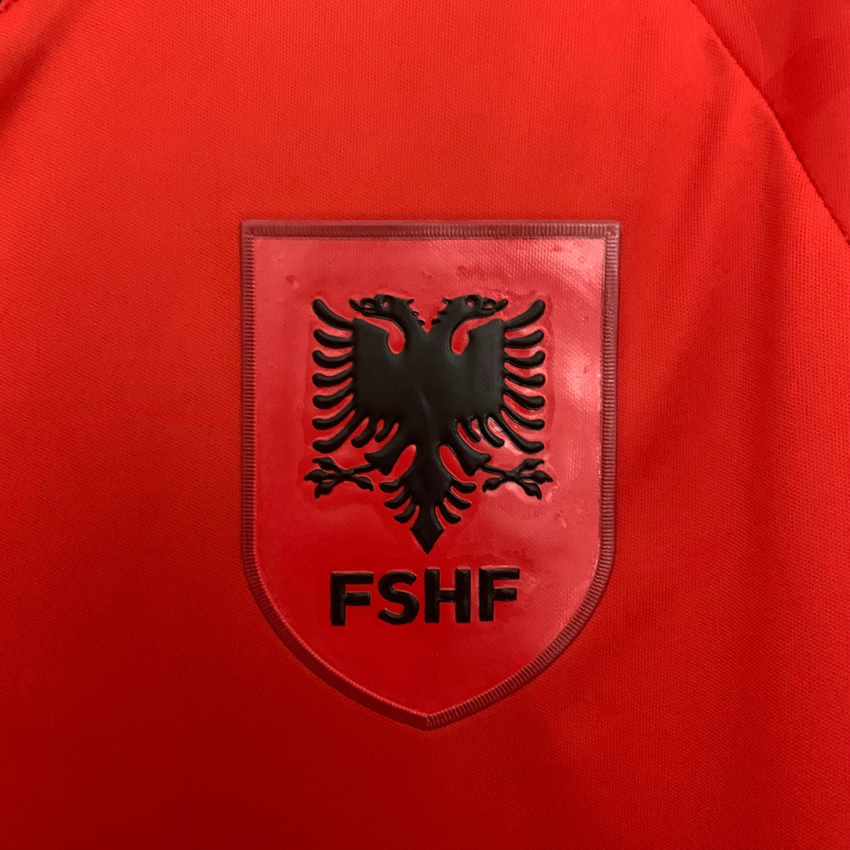 Camisa Seleção Albânia Home 2025 Vermelha - Versão Torcedor