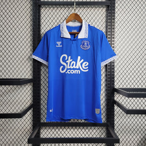 Camisa Everton I 2023/24 Azul - Versão Torcedor