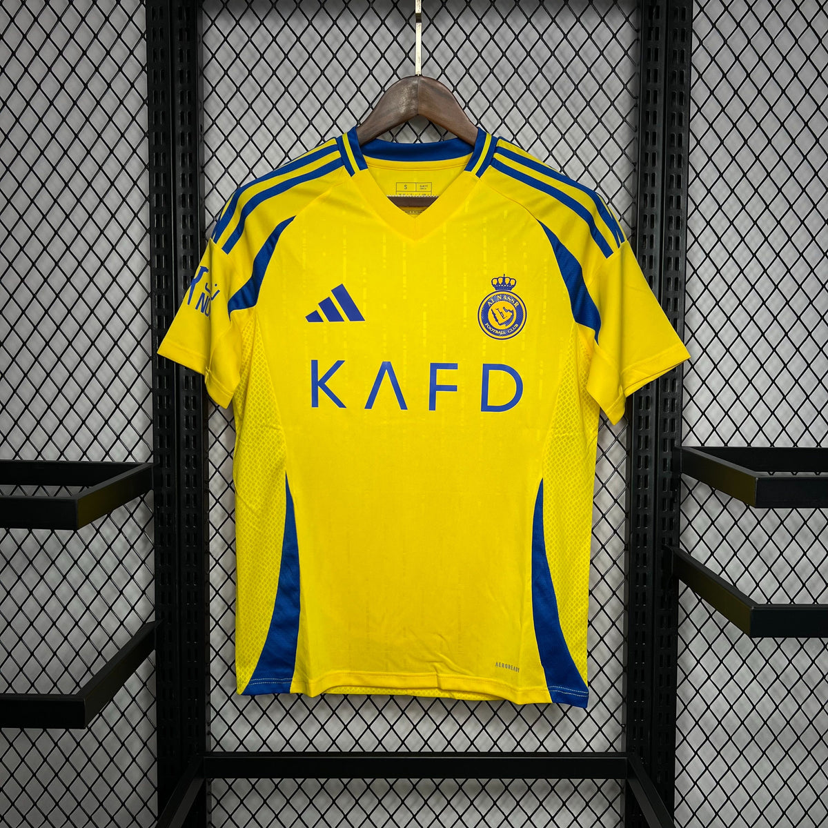 Camisa Al-Nassr l 2024/25 Amarelo - Modelo Torcedor