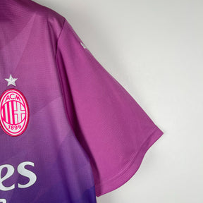 Camisa AC Milan Third 2023/24 Rosa e Verde - Modelo Torcedor