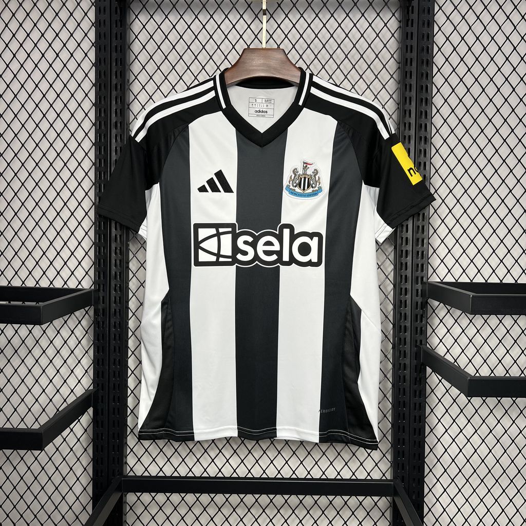 Camisa Newcastle l 2024/25 Listrada - Modelo Torcedor