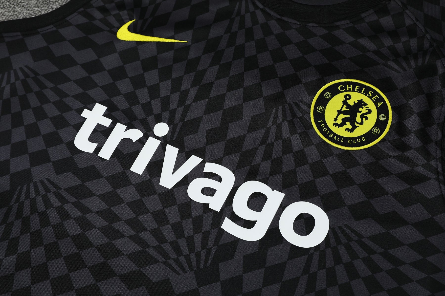 Conjunto Treino Chelsea 2021 Regata + Short - Versão Torcedor