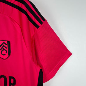 Camisa Fulham II 2023/24 Vermelha - Versão Torcedor