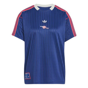 Camisa Arsenal ICON 2025 Azul - Modelo Torcedor