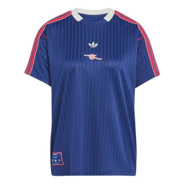 Camisa Arsenal ICON 2025 Azul - Modelo Torcedor